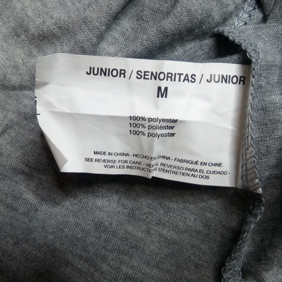 NWT Juniors Energie Cold Shoulder Hoodie - Picture 3 of 7